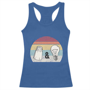 Retro Salt And Light Be Ye Salt Christian Racerback Tank Top TS11 Royal Blue Print Your Wear