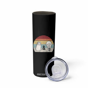 Retro Salt And Light Be Ye Salt Christian Skinny Tumbler TS11 Print Your Wear