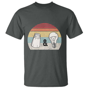 Retro Salt And Light Be Ye Salt Christian T Shirt TS11 Dark Heather Print Your Wear