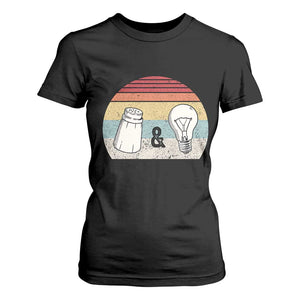 Retro Salt And Light Be Ye Salt Christian T Shirt For Women TS11 Black Print Your Wear