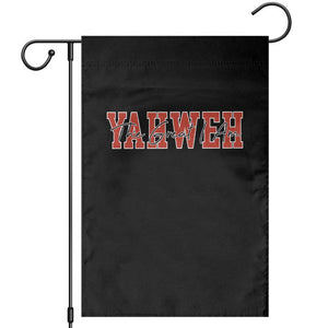 Yahweh The Great I Am Garden Flag Christian Religious Faith TS11 Black Print Your Wear