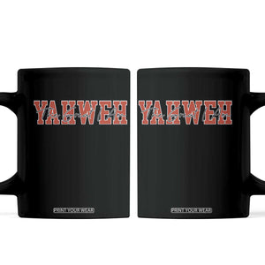 Yahweh The Great I Am Coffee Mug Christian Religious Faith TS11 Black Print Your Wear