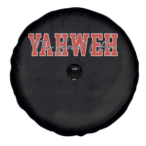 Yahweh The Great I Am Spare Tire Cover Christian Religious Faith TS11 Print Your Wear
