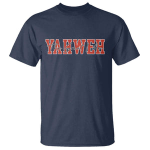 Yahweh The Great I Am T Shirt Christian Religious Faith TS11 Navy Print Your Wear