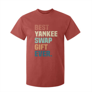 Funny Best Yankee Swap Gift Ever T Shirt For Kid Christmas Gift Exchange Game TS11 Red Print Your Wear