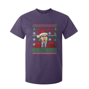 Funny I Declare Christmas T Shirt For Kid Funny Christmas Office Holiday Meme TS11 Purple Print Your Wear