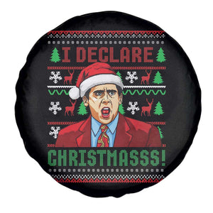 Funny I Declare Christmas Spare Tire Cover Funny Christmas Office Holiday Meme TS11 Print Your Wear