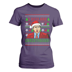 Funny I Declare Christmas T Shirt For Women Funny Christmas Office Holiday Meme TS11 Purple Print Your Wear