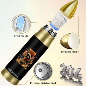 Funny Christmas Cat Ramen Bullet Tumbler Xmas Japanese Kawaii Anime Cat TS11 Print Your Wear
