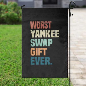 Funny Worst Yankee Swap Gift Ever Garden Flag Christmas Gift Exchange Game TS11 Print Your Wear