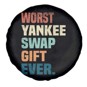 Funny Worst Yankee Swap Gift Ever Spare Tire Cover Christmas Gift Exchange Game TS11 Print Your Wear