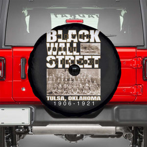 Never Forget Greenwood Black Wall Street Spare Tire Cover Black History Month TS11 Black Print Your Wear
