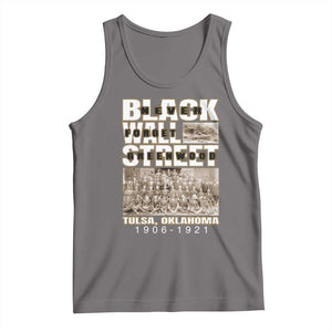 Never Forget Greenwood Black Wall Street Tank Top Black History Month TS11 Deep Heather Print Your Wear