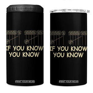 Funny 67 New Year 4 in 1 Can Cooler Tumbler If You Know You Know Six Seven Meme Sparklers TS11 One Size: 16 oz Black Print Your Wear
