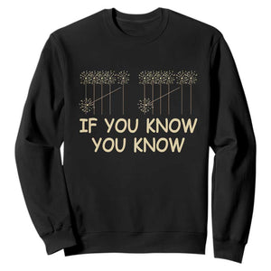 Funny 67 New Year Sweatshirt If You Know You Know Six Seven Meme Sparklers TS11 Black Print Your Wear