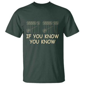 Funny 67 New Year T Shirt If You Know You Know Six Seven Meme Sparklers TS11 Dark Forest Green Print Your Wear