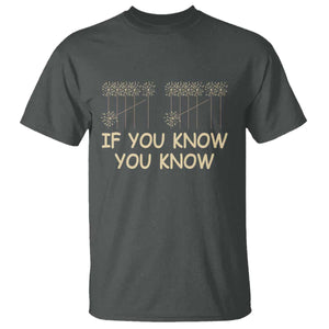 Funny 67 New Year T Shirt If You Know You Know Six Seven Meme Sparklers TS11 Dark Heather Print Your Wear