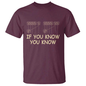 Funny 67 New Year T Shirt If You Know You Know Six Seven Meme Sparklers TS11 Maroon Print Your Wear