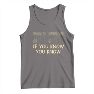 Funny 67 New Year Tank Top If You Know You Know Six Seven Meme Sparklers TS11 Deep Heather Print Your Wear