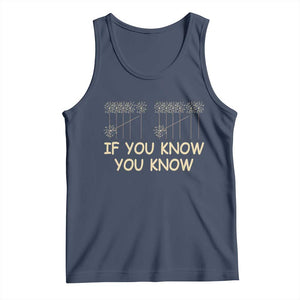 Funny 67 New Year Tank Top If You Know You Know Six Seven Meme Sparklers TS11 Navy Print Your Wear