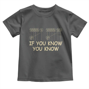 Funny 67 New Year Toddler T Shirt If You Know You Know Six Seven Meme Sparklers TS11 Dark Heather Print Your Wear