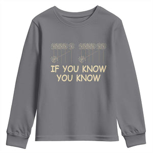 Funny 67 New Year Youth Sweatshirt If You Know You Know Six Seven Meme Sparklers TS11 Charcoal Print Your Wear