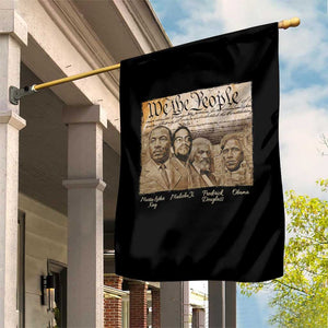 Civil Right Leaders Garden Flag Martin Luther King Malcolm X Frederick Douglass Obama Black History Month TS11 Print Your Wear