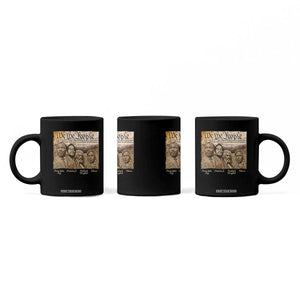 Civil Right Leaders Coffee Mug Martin Luther King Malcolm X Frederick Douglass Obama Black History Month TS11 Print Your Wear