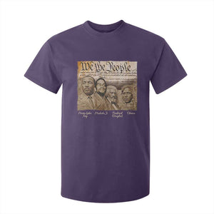 Civil Right Leaders T Shirt For Kid Martin Luther King Malcolm X Frederick Douglass Obama Black History Month TS11 Purple Print Your Wear
