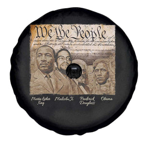 Civil Right Leaders Spare Tire Cover Martin Luther King Malcolm X Frederick Douglass Obama Black History Month TS11 Print Your Wear