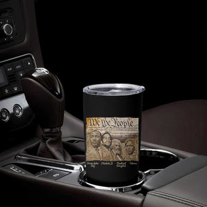 Civil Right Leaders Tumbler Cup Martin Luther King Malcolm X Frederick Douglass Obama Black History Month TS11 Print Your Wear