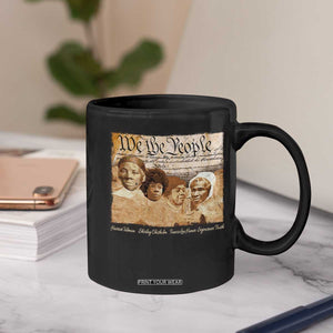 Black Women Leaders Coffee Mug Harriet Tubman Shirley Fannie Hamer Sojourner Truth Black History Month TS11 Print Your Wear