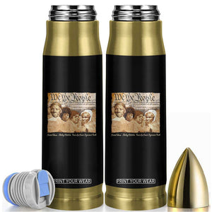 Black Women Leaders Bullet Tumbler Harriet Tubman Shirley Fannie Hamer Sojourner Truth Black History Month TS11 Black Print Your Wear