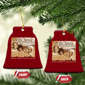 Black Women Leaders Ceramic Ornament Harriet Tubman Shirley Fannie Hamer Sojourner Truth Black History Month TS11 Print Your Wear