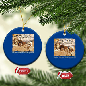Black Women Leaders Ceramic Ornament Harriet Tubman Shirley Fannie Hamer Sojourner Truth Black History Month TS11 1pc Blue Print Your Wear