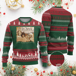 Black Women Leaders Ugly Christmas Sweater Harriet Tubman Shirley Fannie Hamer Sojourner Truth Black History Month TS11 Red Green Print Your Wear