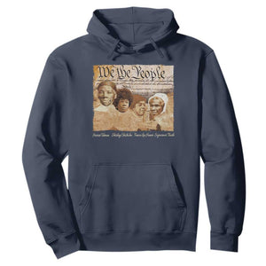 Black Women Leaders Hoodie Harriet Tubman Shirley Fannie Hamer Sojourner Truth Black History Month TS11 Navy Print Your Wear