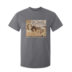 Black Women Leaders T Shirt For Kid Harriet Tubman Shirley Fannie Hamer Sojourner Truth Black History Month TS11 Charcoal Print Your Wear