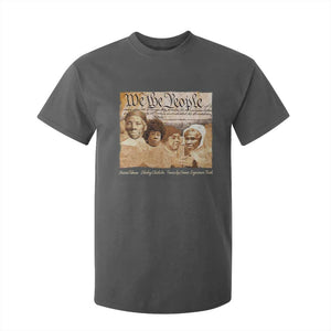 Black Women Leaders T Shirt For Kid Harriet Tubman Shirley Fannie Hamer Sojourner Truth Black History Month TS11 Dark Heather Print Your Wear