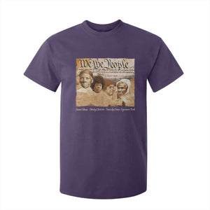 Black Women Leaders T Shirt For Kid Harriet Tubman Shirley Fannie Hamer Sojourner Truth Black History Month TS11 Purple Print Your Wear