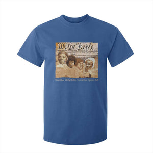 Black Women Leaders T Shirt For Kid Harriet Tubman Shirley Fannie Hamer Sojourner Truth Black History Month TS11 Royal Blue Print Your Wear