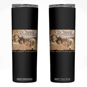 Black Women Leaders Skinny Tumbler Harriet Tubman Shirley Fannie Hamer Sojourner Truth Black History Month TS11 Black Print Your Wear