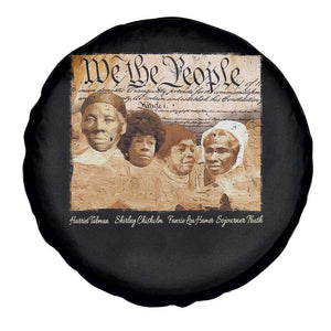 Black Women Leaders Spare Tire Cover Harriet Tubman Shirley Fannie Hamer Sojourner Truth Black History Month TS11 Print Your Wear