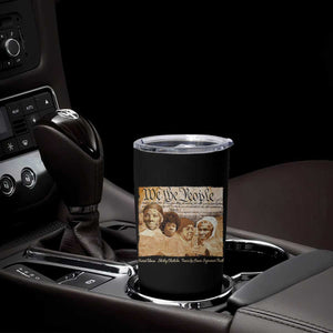 Black Women Leaders Tumbler Cup Harriet Tubman Shirley Fannie Hamer Sojourner Truth Black History Month TS11 Print Your Wear
