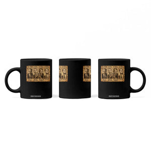 Black Leaders Coffee Mug Be Strong Be Brave Be Humble Be Badass African American History Month TS11 Print Your Wear
