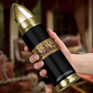 Black Leaders Bullet Tumbler Be Strong Be Brave Be Humble Be Badass African American History Month TS11 Print Your Wear