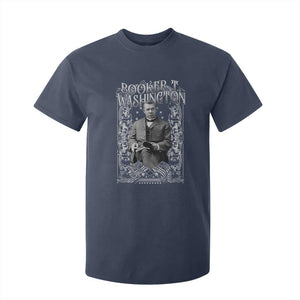 Booker Taliaferro Washington T Shirt For Kid African American Educator Black History TS11 Navy Print Your Wear