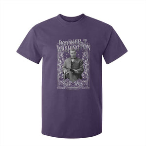 Booker Taliaferro Washington T Shirt For Kid African American Educator Black History TS11 Purple Print Your Wear
