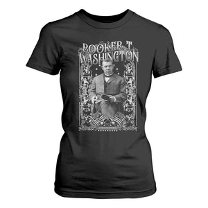 Booker Taliaferro Washington T Shirt For Women African American Educator Black History TS11 Black Print Your Wear