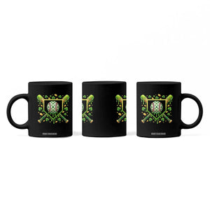St Patricks Day Baseball Ice Cream Drip Home Plate Coffee Mug TS11 Print Your Wear